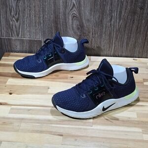 Nike Renew In-Season TR 10 Training Shoes Women's 8 Navy Blue CK2576-401